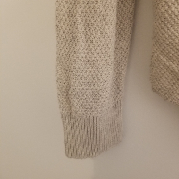 Wilfred women's light grey pullover v-neck lightweight sweater - Picture 10 of 10